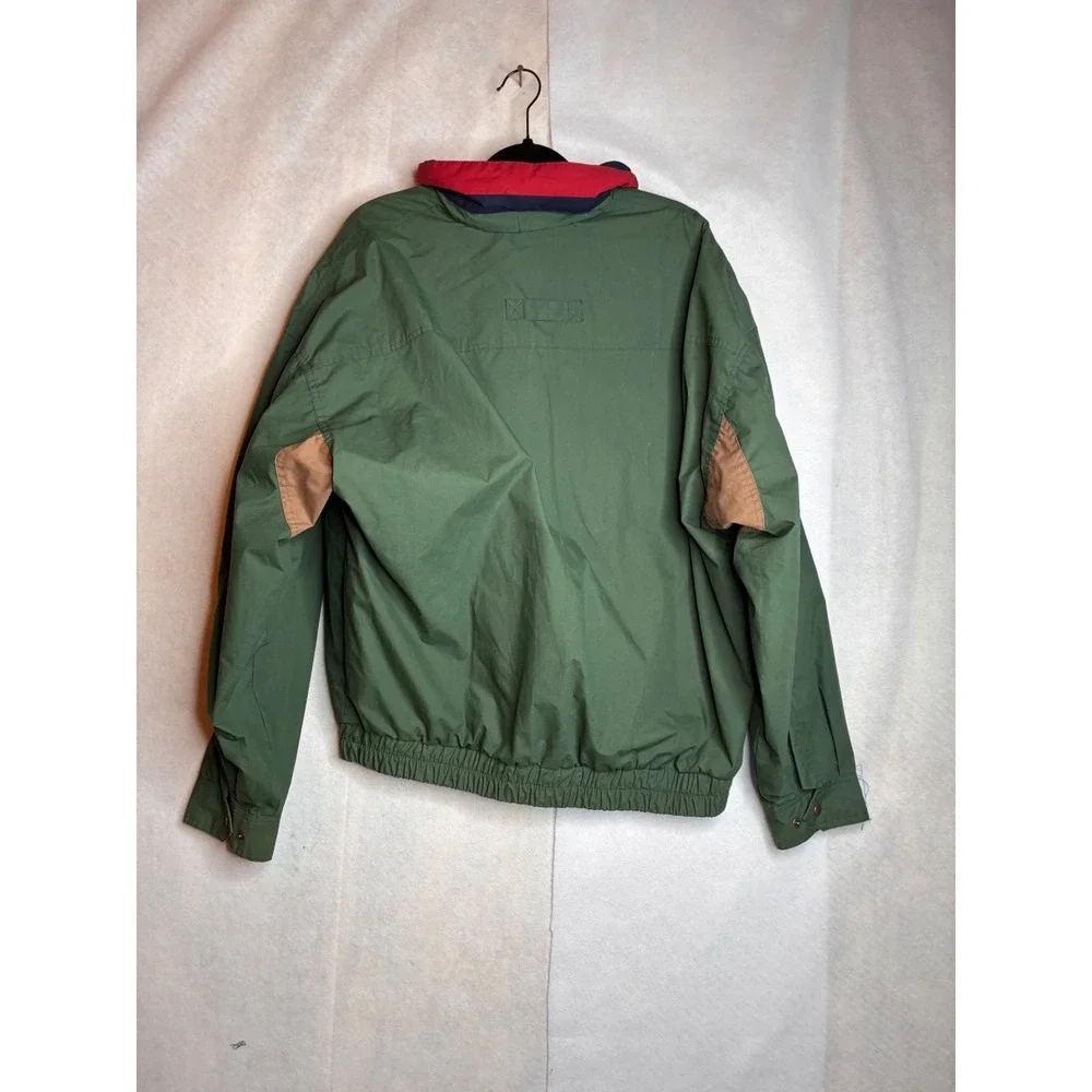 Vintage WinnerMate Kerr-McGee OSHA Star Bomber Jacket Green XXL‎ Smitty Workwear